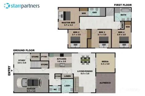Property photo of 112B Banfield Drive Oran Park NSW 2570