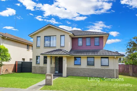 Property photo of 22 Maiden Street Ropes Crossing NSW 2760