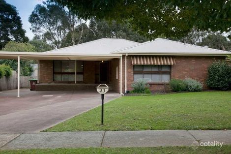 Property photo of 23 Cheviot Avenue Berwick VIC 3806