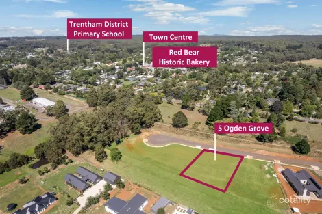 5 Ogden Gr, Trentham, VIC 3458