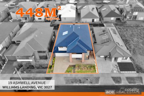 Property photo of 19 Ashwell Avenue Williams Landing VIC 3027