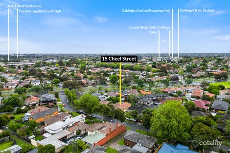 Property photo of 15 Cheel Street Oakleigh East VIC 3166