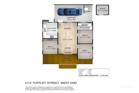Property photo of 1/5 Tuffley Street West End QLD 4810