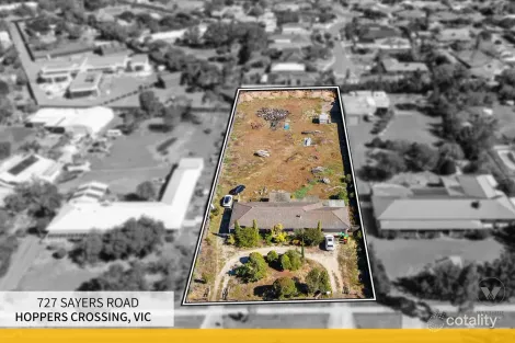 Property photo of 727 Sayers Road Hoppers Crossing VIC 3029