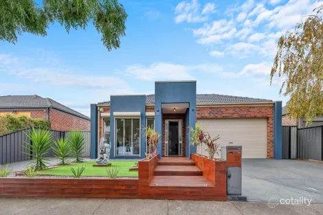 Property photo of 25 Capesthorne Drive Derrimut VIC 3026