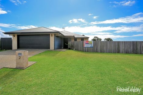 Property photo of 2 Venezia Court Ashfield QLD 4670