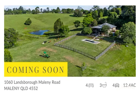 1060 Landsborough Maleny Rd, Maleny, QLD 4552