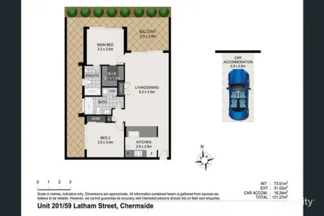 Property photo of 201/59 Latham Street Chermside QLD 4032