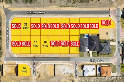 Lot 34 Hinckley Pkwy, Hocking, WA 6065