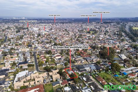 Property photo of 26 Green Avenue Smithfield NSW 2164