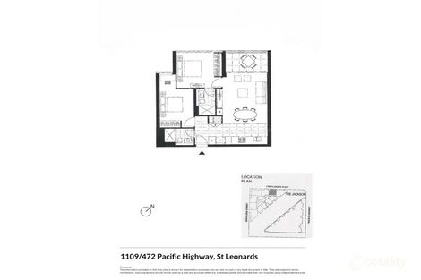 Property photo of 1109/472 Pacific Highway St Leonards NSW 2065