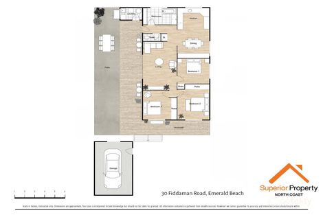 Property photo of 30 Fiddaman Road Emerald Beach NSW 2456