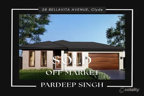 28 Bellavita Ave, Clyde, VIC 3978