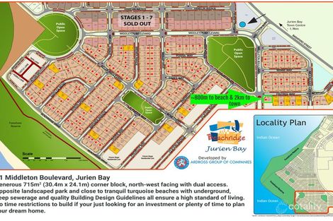 61 Middleton Bvd, Jurien Bay, WA 6516