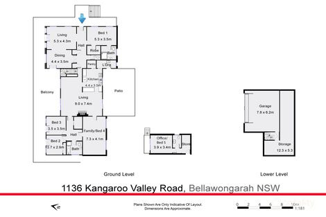 1136 Kangaroo Valley Rd, Bellawongarah, NSW 2535