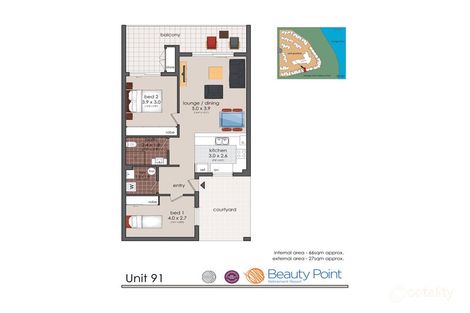 Property photo of 91/33 Bernard Road Padstow Heights NSW 2211