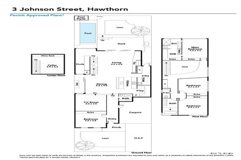 Property photo of 3 Johnson Street Hawthorn VIC 3122