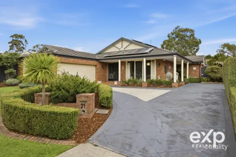 21 Whernside Ct, Mooroolbark, VIC 3138