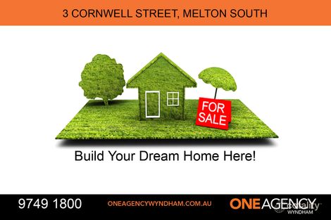 3 Cornwell St, Melton South, VIC 3338