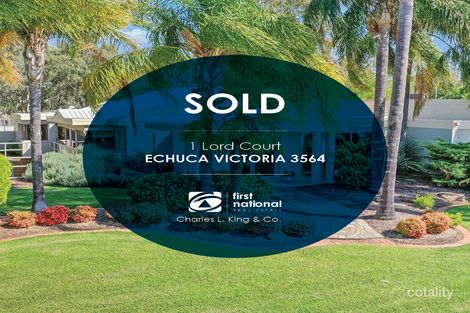 Property photo of 1 Lord Court Echuca VIC 3564