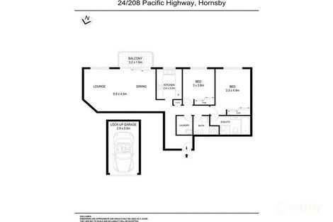 Property photo of 24/208-226 Pacific Highway Hornsby NSW 2077