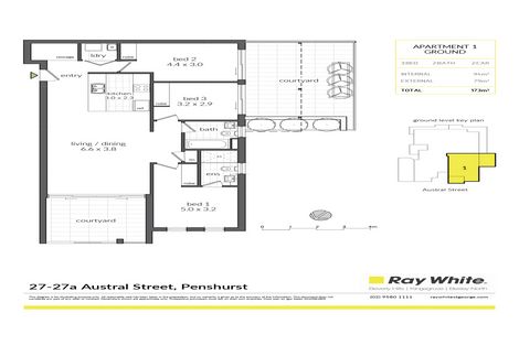 27/27-A Austral St, Penshurst, NSW 2222