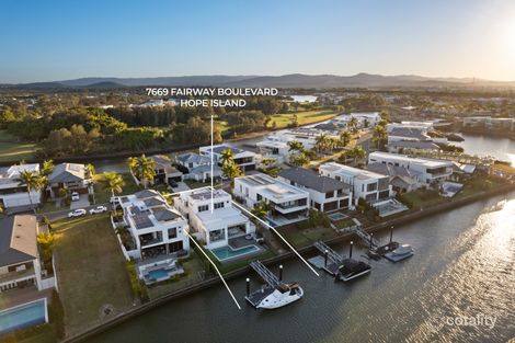 7669 Fairway Bvd, Hope Island, QLD 4212