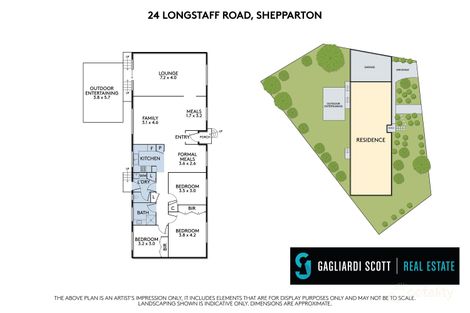 Property photo of 24 Longstaff Street Shepparton VIC 3630