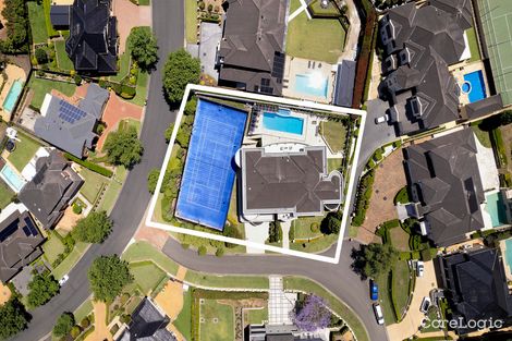 Property photo of 2 Lomond Place Castle Hill NSW 2154