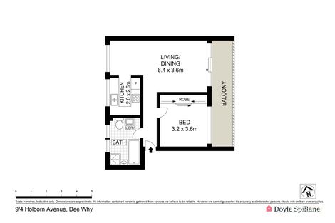 Property photo of 9/4 Holborn Avenue Dee Why NSW 2099