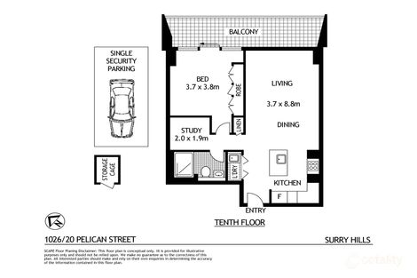 1026/20 Pelican St, Surry Hills, NSW 2010