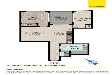 Property photo of 2038/180 George Street Parramatta NSW 2150