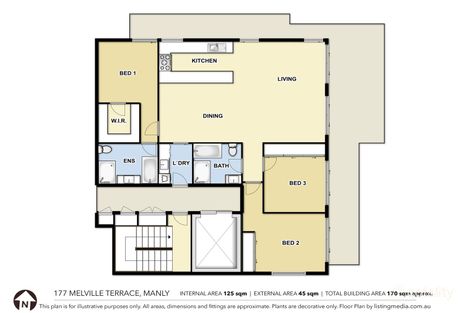 Property photo of 301/177 Melville Terrace Manly QLD 4179