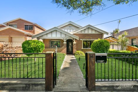 Property photo of 16 Hunter Street Strathfield NSW 2135