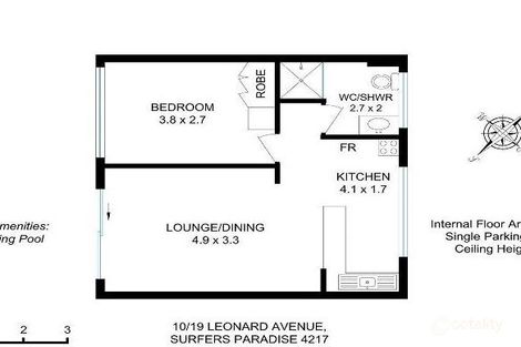 Property photo of 10/19 Leonard Avenue Surfers Paradise QLD 4217