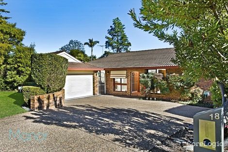 Property photo of 18 Hambledon Avenue Baulkham Hills NSW 2153