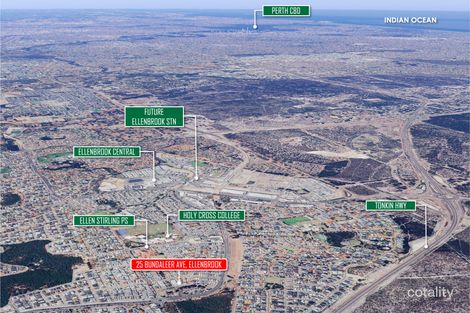 Property photo of 25 Bundaleer Avenue Ellenbrook WA 6069