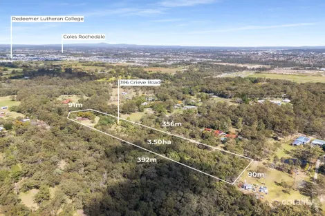 Property photo of 396 Grieve Road Rochedale QLD 4123