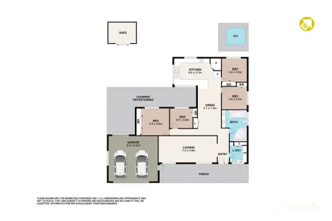 Property photo of 2 The Boomerang Freemans Reach NSW 2756