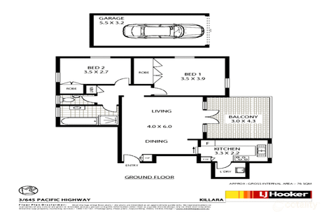 Property photo of 3/645 Pacific Highway Killara NSW 2071