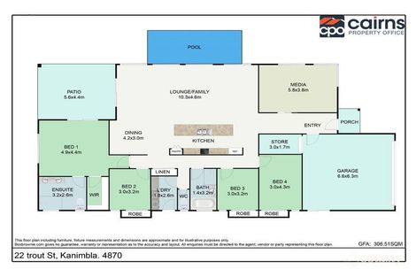 Property photo of 22 Trout Street Kanimbla QLD 4870