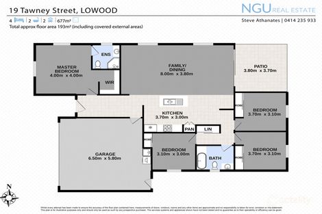 Property photo of 19 Tawney Street Lowood QLD 4311