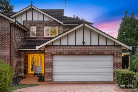 Property photo of 1/12 Penderlea Drive West Pennant Hills NSW 2125
