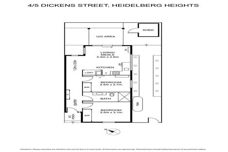 Property photo of 4/5 Dickens Street Heidelberg Heights VIC 3081