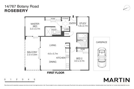 Property photo of 14/767 Botany Road Rosebery NSW 2018
