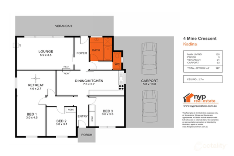 4 Mine Cres, Kadina, SA 5554