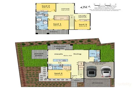 Property photo of 12 Sabina Park Drive Mulgrave VIC 3170