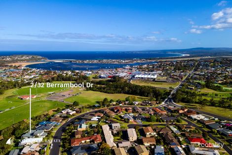 Property photo of 2/32 Berrambool Drive Berrambool NSW 2548