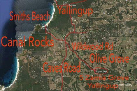 Property photo of 5 Zamia Grove Yallingup WA 6282