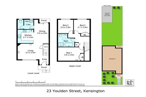 Property photo of 23 Youlden Street Kensington VIC 3031